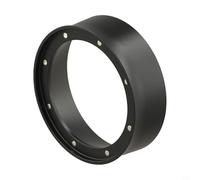 Embudo de anillo dosificador de café espresso fabricado con aleación de aluminio diseñado para uso repetido con compatibilidad de portafiltro magnético (58 mm)