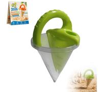 Embudo de Arena for derrames de Playa, Juguete de Playa con Embudo de Arena for Mezclar Arena y Agua, Juguete for Mezclar Arena y Agua, for Construir Castillos en la Playa(1 PCS)