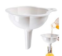 Embudo de boca grande, embudo de enlatado de boca ancha,Grandes embudos de grado alimenticio | Embudo ancho para llenar frascos, embudo de alimentos para la cocina, la m