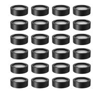 Embudo de boca universal de silicona, filtro de carbón activado reemplazable (100 unidades)