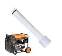 Embudo de cambio de aceite para ordenador portátil, embudo de aceite del generador, accesorios para alteraciones del aceite del embudo | Herramienta eficaz de accesorios automotrices para