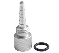 Embudo de cambio de varilla de aceite de aluminio con junta tórica para generadores portátiles Honda EU1000i, EU2000i y EU3000i - Punta magnética para limpieza del cárter
