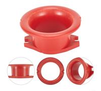 Embudo de carburador para taza de filtro de aire Velocity Stack compatible con FCR de 37 mm, 39 mm, 41 mm, ovalado de 43 mm de diámetro, pieza 1130 808 7000 componente de repuesto