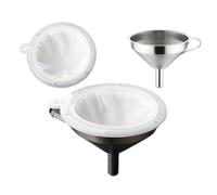 Embudo de cobre, embudo de Filtro de embudo inoxidable, tamaños malla 100-450 for fruta, leche, medicina china, aceite, vino(1)