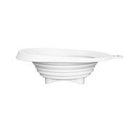 Embudo de cocina, antisalpicaduras y resistente, embudo de ancha accesorios de pastelería, para postres, batidos, jugos, conservas, botellas, verter, pastelería, cocina,