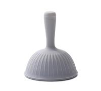 Embudo de cocina de silicona plegable para relleno de, Grey