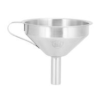 Embudo de cocina, Embudos de acero inoxidable para llenar botellas Embudos de llenado para uso en la cocina Aceite Cerveza Agua Líquido Embudo Herramienta de cocina(13CM)