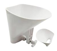 Embudo de cocina | Tamiz Portátil - Embudo De Harina Para Robot Pastelero Sobre Pedestal - Para Ingredientes Secos Y Húmedos Cocinar Pastelería Huevo Líquido Verter Llenar