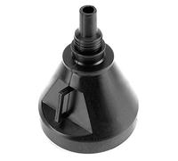 Embudo de combustible de boca ancha con manija, embudos de plástico grandes de Keenso Embudo de filtro de gasolina del coche Ca?o flexible para embudo de llenado de agua con aceite