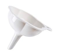 Embudo de conservas con boca ancha, embudo multifuncional, embudo de alimentos para llenar botellas, embudo de especias, embudo de cocina para filtrar, dosificar y llenar