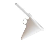 Embudo de cremas portátil para hornear Construcción higiénica PP y accesorios de dispensación precisos para embudo líquido preciso para hornear