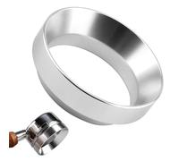 Embudo de Dosificación Café 58mm con Imanes, Anillo Dosificador de Aleación de Aluminio para Portafiltro Espresso, Accesorio Barista para Cafetera Espresso, Antisalpicaduras, Fácil de Usar y Limpiar
