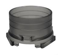 Embudo de dosificación de café compatible con NJ ES601 - Anillo guía molido preciso para accesorio para barista mate reduce los derrames para cafetera expreso 58 mm