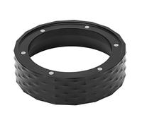 Embudo De Dosificación Embudo De Dosificación De Espresso De 48 Mm Reemplazo Del Anillo De Dosificación De Café De Aluminio, Anillos De Dosificación Anillos De Dosificación De Polvo De Café De(black)