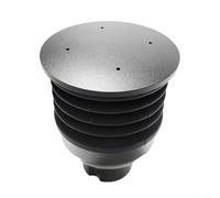 Embudo de dosis única para molinillo de café EUREKA de silicona, capacidad de limpieza, 140 g, tapa de aleación de diseño, fácil manejo, apto para diferentes modelos de molinillos (blanco)