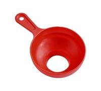 Embudo de enlatado, embudo de cocina grande de gran apertura,embudo plegable de silicona de alimenticio para frascos anchos y regulares Tarros de conservas Tarros Maso