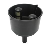 Embudo De Filtro De Combustible Vomeko AF15CB Embudo De Filtro De Combustible De Boca Ancha - Embudo De Filtro De Combustible De Alto Flujo 12 GPM Para Gasolina, D Iesel, Motocicleta, RV, SUV, ATV. He