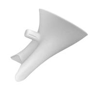 Embudo de harina de mano, herramienta para hornear mezcladora, embudos de tamaño estándar con función libre de desorden, embudo de vertido de cocina, embudos de ingredientes con diseño ergonómico, her