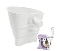 Embudo de harina de planetaria | Embudo de trasvase para conservas de frutas, accesorio para amasar, para azúcar, pasta, mermelada, huevos, cocina, hornear, conservar, pan, pastel