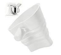 Embudo De Harina De Planetario,Embudo De Trasvase Para Conservas De Frutas - Accesorio Para Batidora De Pasta | Para Azúcar Pasta Aceite Mermelada Huevos Cocina Hornear Conservación Pan Pastel