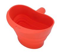 Embudo de Harina de Silicona para Batidora de Pedestal, Accesorio de