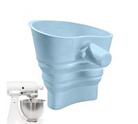 Embudo De Harina,Silicona Plegable Verteo Fácil - Accesorio Embudo Para Amasadora | Para Casa Camping Picnic Preparación Comida Transferencia Polvo Cocción