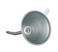 Embudo de hierro eficiente con sistema de filtrado para coche y motocicleta (370)