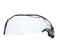 Embudo de Lavado de Cabello, Embudo de Pelo para Cuidado del Cabello, Embudo de Champú Profesional a Prueba de Agua, Herramienta de Peluquería Antidesbordamiento para Salón de Belleza (Transparente)