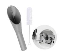 Embudo de llenado de combustible con cepillo - Accesorios de coche para gasóleo y diésel - Apto para la mayoría de los modelos