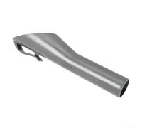 Embudo de llenado de combustible de gasolina para Ford Focus MK III para fiesta MK VI para Mustang B-MAX EcoSport Grand C-Max Transit Connect para tourneo Reemplaza 8U5A-17B068-EB (gris)