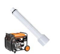 Embudo de llenado de - Tubo de combustible a prueba de salpicaduras | Herramienta de reabastecimiento de combustible inversor portátil a prueba de fugas, embudo lubricante de motor