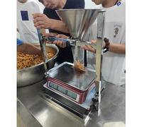 Embudo de llenado para el hogar y la Cocina, Recipiente Independiente de Gran diámetro, Embudo de Acero Inoxidable para envasado de Alimentos con sopo
