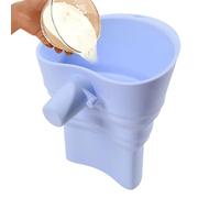 Embudo de Mezcladora Utensilios De Cocina Plegables De Silicona