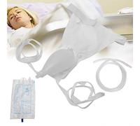 Embudo de orina Hombres Bolsa de orinal de viaje Orina Colector de orina de silicona Bolsa de recolección de orina Bolsa de catéter de orina de silicona Embudo de orina de silicona Embudo de orina reu