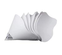 Embudo de papel para impresora 3D, taza de filtro de resina UV, impresora 3D, papel más grueso, desechable, 50 unidades/paquete, embudo de papel, filtro desechable, dispensador de vasos pequeños