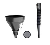Embudo De Para Automóvil Con Filtro, Embudo De Repostaje De Material ABS, Engrosado Para Agregar Combustible, Agua, Gasolina, De Motor, Urea A Automóviles, Motocicletas