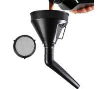 Embudo De Para Coche Automotriz Universal Anti-Salpicaduras