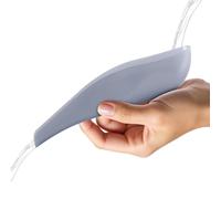 Embudo de para mujer, ligero, a prueba de derrames, dispositivo de micción femenina reutilizable, solución discreta de pie, mantiene la higiene en la naturaleza, equipo de salud de viaje, tubo