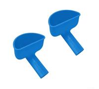 Embudo de plástico para llenado de agua RV 12x9cm Llenador de agua de