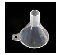 Embudo de plástico PP de 100 mm con cabezal plano de polipropileno for laboratorio Equipamiento de laboratorio