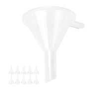 Embudo de Plástico Transparente, Herramientas de Llenado Embudos Transparentes Pequeños, Resistentes Y Livianos Evite Derrames para Perfumes para Aceites Esenciales para Líquidos