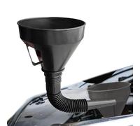Embudo de repostaje de combustible para coche y motocicleta - Filtro de boquilla desmontable de ancha | Accesorio de cambio de, tanque de líquidos de combustible, herramienta práctica segu