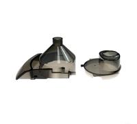 Embudo de repuesto de polipropileno compatible con el espumador de leche Baby Brezza, accesorio dispensador fácil de instalar para una mezcla suave de fórmula y limpieza sencilla con estructura
