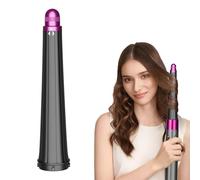 Embudo de rizador largo para Dyson Airwrap HS01 HS05, 20-36 mm, diseño cónico, cilindros para rizar, piezas de fijación, rosa pálido