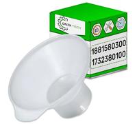 Embudo de Sal para Lavavajillas para Beko con Código Original 1881580300 1732380100 - Garantía de 5 Años - ONIX TECH