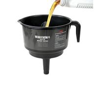 Embudo de separación de combustible - Filtro multifluido, filtro portátil para vehículos, dispositivo de drenaje reutilizable, accesorio de limpieza de motores | Para coche camión a motor