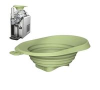 Embudo de silicona,Antiadherente Plegable Ahorra Espacio,Embudo anti-salpicaduras para cocina | Para Verter Batidos Conservas Cocina