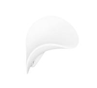 Embudo de silicona esencial para hornear sujeta utensilio de cocina de forma segura en tazón para mezclar Textura de silicona para agregar ingredientes Embudo esencial para hornear