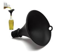 Embudo de silicona para rellenar botellas y recipientes sin necesidad de usar las manos/Utilícelo en la cocina y en casa/Cabe cómodamente en botellas estándar/Stedi by Monkey Business
