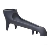 Embudo de silicona uniformemente grueso para máquinas de café que garantiza una distribución uniforme del estrés durante la flexión y uso frecuentes (gris)